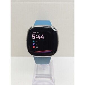 Fitbit Sense FB512 Smartwatch GPS ECG Heart Rate Activity Tracker No Charger